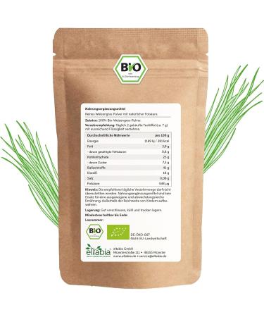 Organic Wheatgrass Powder 1kg - 100% Pure & Additive-Free | German Cultivation (DE-KO-007) | Buy Online - Buy Online on GoSupps.com