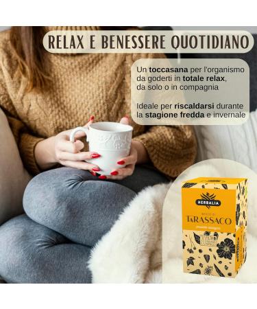 HERBALIA - Infusion au Pissenlit en Sachets Bo te de Tisane au Pissenlit de 40 Sachets Sans Agrafes M talliques 40 g de Fleurs et Feuilles de Pissenlit pour Infusions et Tisanes - Buy Online on GoSupps.com