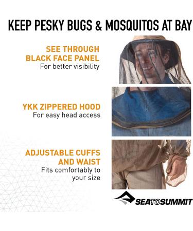 Sea to Summit Permethrin Mesh Jacket and Mitts Set - X-Large - Buy Online on GoSupps.com