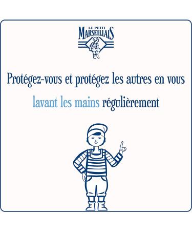 Le Petit Marseillais Liquid Soap with Antibacterial Action Maxi Refill 750ml - Buy Online on GoSupps.com