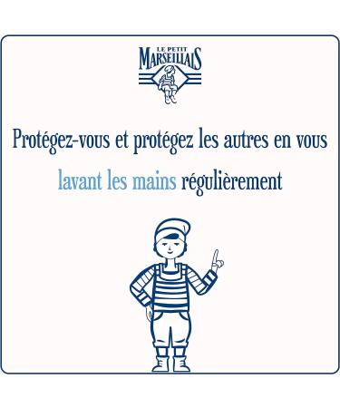 Le Petit Marseillais Sweet Almond Milk Extra-Gentle Cream Shower Refill 250ml - Buy Online on GoSupps.com