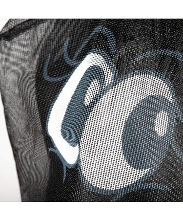 PFIFF Fly Mask Face Mask for Horses | Fly Protection in Black-Grey-Red | Cob/Thoroughbred/M Size - Buy Online on GoSupps.com