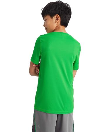 C9 Champion Boys' Tech Short Sleeve T-Shirt - Medium Green | Screen/Game Mode - Buy Online on GoSupps.com