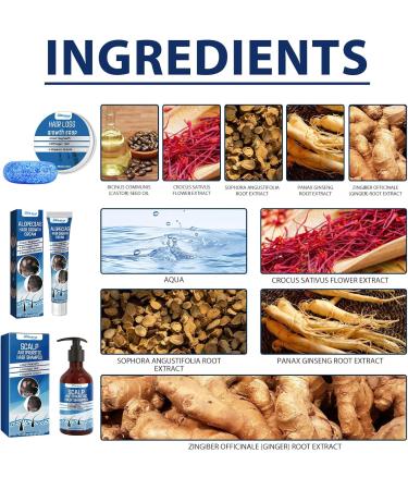 Hair care set Hair Oil Reduce Hair Loss - Buy Online on GoSupps.com