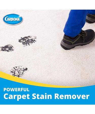 Carbona Carpet Cleaner with Oxy-Powered Foam | Spot Stain Removal | 27.5 Fl Oz - Pack of 1 - Buy Online on GoSupps.com