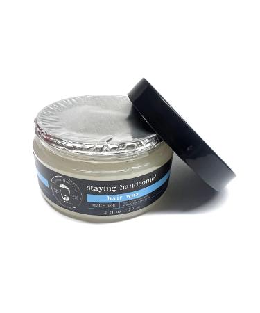 Dashing Men's Club Hair Wax Matte Look Lighlty Fragranced with Eucalyptus Tea Tree 3oz
