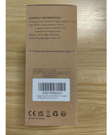Hygger Aquarium Internal Filter 220L/H - 3W Turtle Filter with Adjustable Flow & Ceramic Filter Balls for 20-40L Aquariums - Buy Online on GoSupps.com
