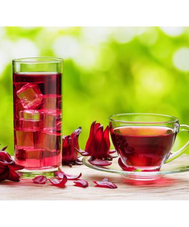  Tazarin LTD 200g Powdered Hibiscus Flowers | Ground Hibiscus Flowers | 100% Natural Pure and Additive-Free - Tazarin Ltd - Buy Online on GoSupps.com