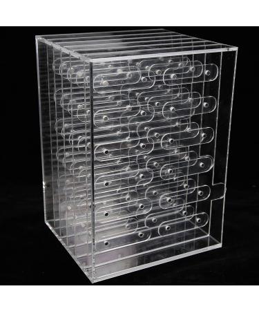 Nail Art Color Card Stand - Non-Slip Acrylic Manicure Exhibition Organizer for Worktops & Cupboards - Buy Online on GoSupps.com