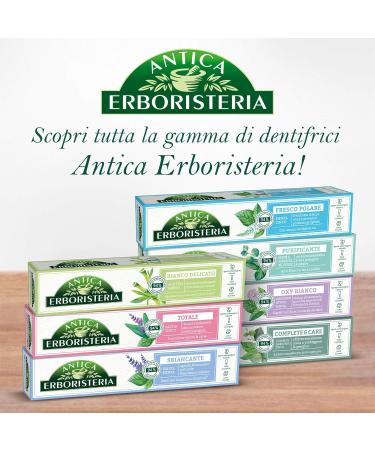 Buy Antica Erboristeria Oxy Bianco Toothpaste 75ml - International Shipping Available - Buy Online on GoSupps.com