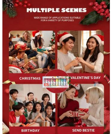 Lip Balm Set 10Pcs Natural Moisturize&Nourish Lip Balm Hydrating Lips Repair Sticks Care Moisturizer for Dry Cracked Lips Non-Sticky Lipgloss Primer Day&Night Women Christmas Stocking Stuffers Gifts - Buy Online on GoSupps.com