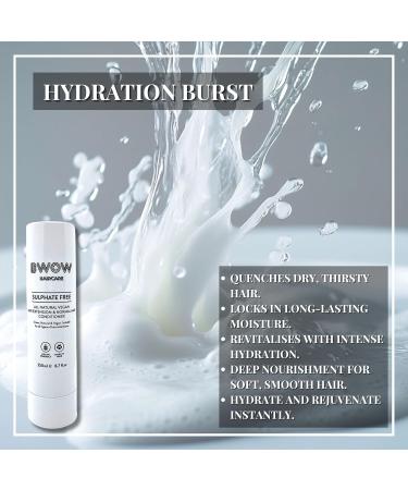 BWOW Biotin & Caffeine Hair Regrowth Shampoo Pro Vitamin B5 Vitamin E Hair Loss Treatment Panthenol Hair Regrowth Shampoo - Stimulate Hair Growth Reduce Hair Loss - Hair Solution 250 g (Lot de 1) - Buy Online on GoSupps.com