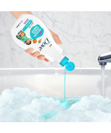 Dove Kids Care Cotton Candy Bubble Bath 20 oz | Hypoallergenic Formula - Buy Online on GoSupps.com