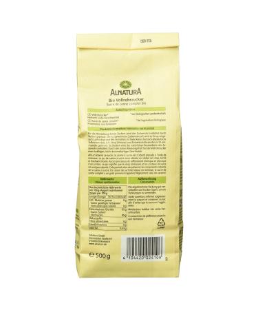 Alnatura Organic Whole Cane Sugar 500g - Natural Sweetener for Baking & Cooking - Shop Internationally! - Buy Online on GoSupps.com