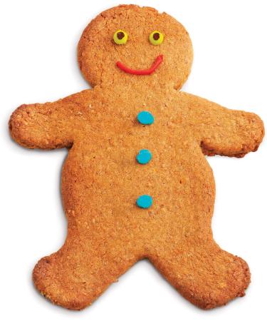 Cookie Crumbles Gingerbread Biscuit Mix 321g - Dairy-Free, No Preservatives or Artificial Flavours - Ready in 30 Minutes - Ginger & Cinnamon - Aromatic Home Baking Delight - Buy Online on GoSupps.com