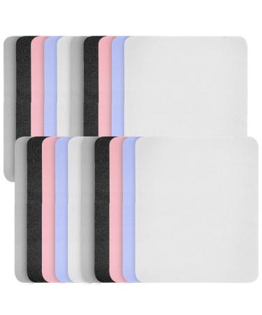 20pcs Deerskin Cloth 20 Pieces 15x18cm Glasses Cleaner Eyeglass Cleaning Kit Cloth Glasses Cleaning Kit Cleaning Cloth Screen Eyeglasses Wipes