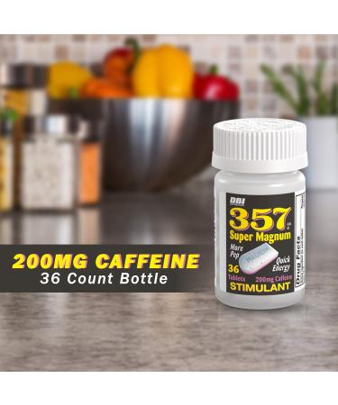 Super Magnum Stimulant - 200mg Caffeine Boost Pack of 3 | International Shipping Available - Buy Online on GoSupps.com