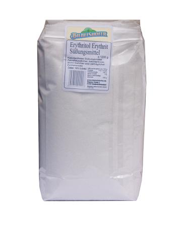Erythritol Erythritol - sweetener without calories 1.2 kg (1200g) in OPP bag