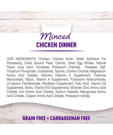 Wellness Complete Health Grain-Free Wet Cat Food - Natural Chicken in Gravy, 24-Pack, No Wheat or Artificial Additives - Buy Online on GoSupps.com