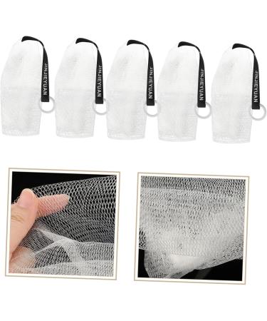 Outanaya 20pcs Double Layer Foaming Sponge Mesh Soap Bags Soap Receive Bag Bubbling Bags Soap Bags Meshes or - Buy Online on GoSupps.com