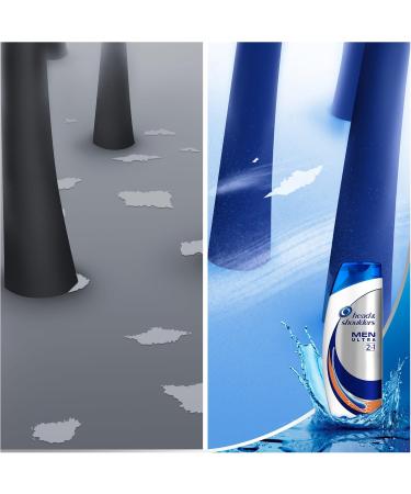 Head & Shoulders Repair/Care 2 in 1 Anti-Dandruff Shampoo 280 ml - Pack of 3 - Buy Online on GoSupps.com