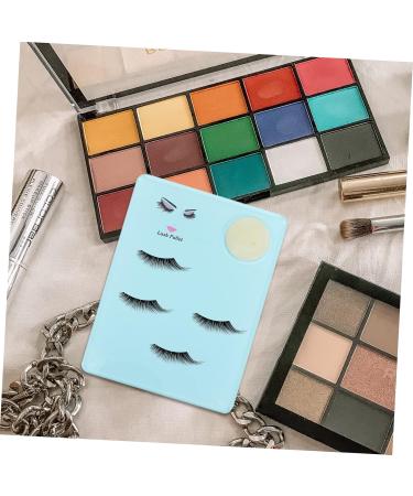 FRCOLOR Eyelash Grafting Board - 5pcs Glue Stand Tray & Holder | Eyelash Display Pallet & Crystal Holder for Lash Extensions - Buy Online on GoSupps.com