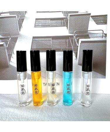 Men's And Women's Universal Perfume Blind Box Sample 0.16 Liquid Ounces Random Hair Cologne Sample Woody Aroma Easy To Carry - Buy Online on GoSupps.com