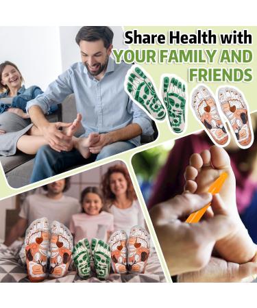 Buy Reflexology Socks for Foot Massage & Acupressure Tools - International Shipping Available - Buy Online on GoSupps.com