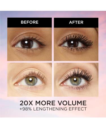 L'Oreal Paris Voluminous Lash Boosting Primer & Lash Paradise Mascara Bundle - Buy Online on GoSupps.com