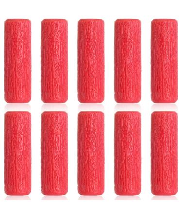 10 Pieces Aligner Chewies for Aligner Chompers Aligner Tray Seater Chewies (Red)