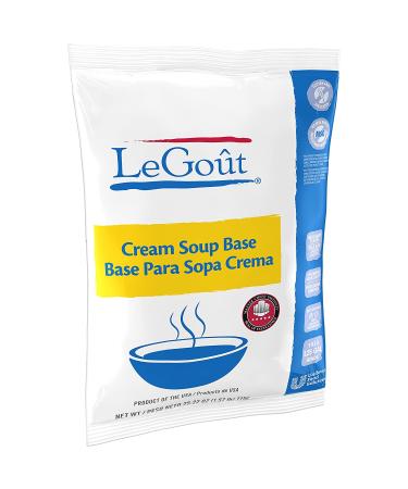 LeGout Cream Soup Base 1.58 lb - Premium Quality Soup Mix - Buy Online on GoSupps.com