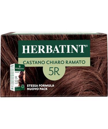 Herbatint Herbatint Permanent Hair Color Gel 5R Light Copper Brown - 170 ml | Ammonia-Free 100% Gray Coverage | For Sensitive Skin with 8 Natural Organic Extracts - Buy Online on GoSupps.com