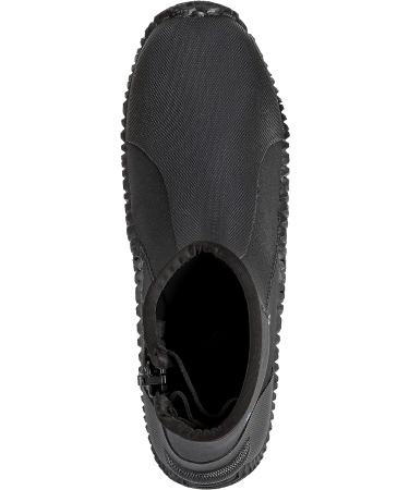 Rapido Boutique Collection Premium Neoprene Wetsuit Boots 5mm - Black Men's 11 / Women's 12 | Puncture Resistant Dive Booties with Hard Sole - Buy Online on GoSupps.com