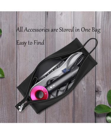 BUBM Travel Case for Dyson Airwrap/Curling Iron | Waterproof Storage Bag for Dyson Supersonic Styler | Portable Hair Dryer Organizer - Black - Buy Online on GoSupps.com
