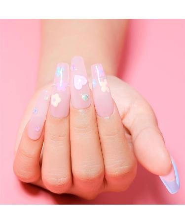 AIMEILI 5 in 1 Rubber Base Gel for Nails Sheer Color - 10ml - Buy Online on GoSupps.com