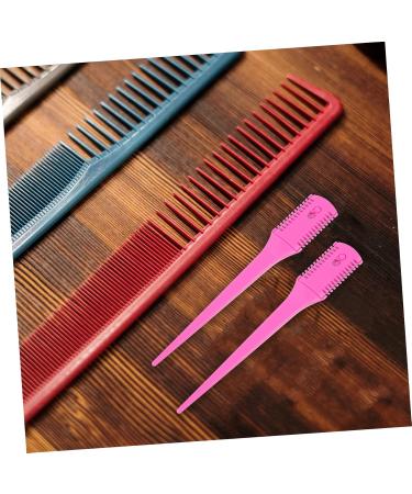 Beavorty 9 Pcs Pointed Tail Comb Set - Professional Razor Hairdressing Supplies for Ladies - Perfect for Styling & Modeling - Buy Online on GoSupps.com