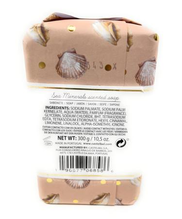 Buy Castelbel Sea Minerals Luxury Fragranced Soap 10.5oz | International Shipping Available - Buy Online on GoSupps.com