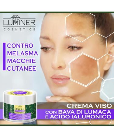 Snail Slime Face Cream 300ml Anti-Wrinkle Face Cream with 70% Snail Slime and Pure Hyaluronic Acid Natural Anti-Sparkle and Anti-Aging Formula with Vitamin C BRIGHTEN - Buy Online on GoSupps.com