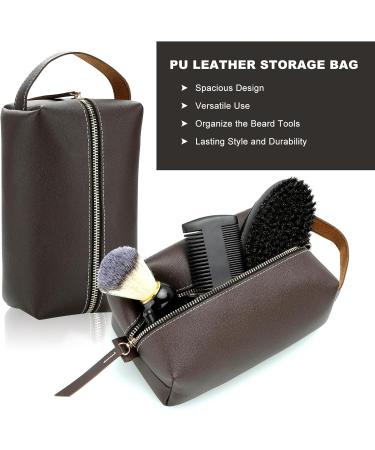 Premium Beard Care Kit for Men | Perfect Gifts for Dads Boyfriends & Brothers - Ideal for Father's Day Birthday Holidays & More - Buy Online on GoSupps.com