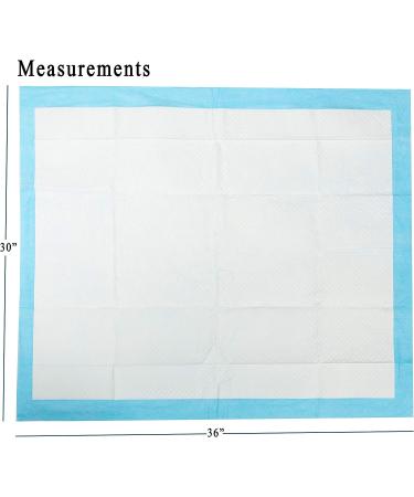 REMEDIES Underpads Disposable Super Absorbent Bed Protection - Large 30 X 36 - 85g 3g SAP - 50 Count (Pack of 1) - Buy Online on GoSupps.com