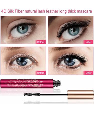 Waterproof Mascara - Eyelash Mascara Special Brush Head For Curly And Slender Lashes 4D Waterproof And Sweatproof Formula For Daily Use Commute Frifer - Buy Online on GoSupps.com