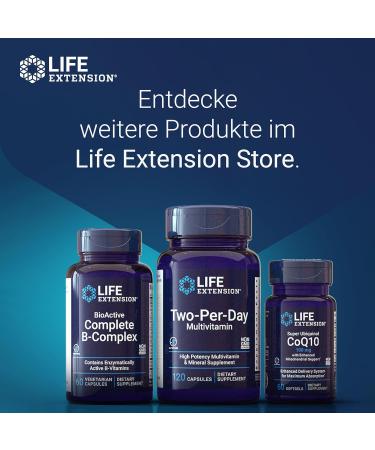Buy Life Extension Super Absorbable COQ10 100mg with D-Limonene - 60 Gluten-Free Soft Capsules | Laboratory Tested Non-GMO - Buy Online on GoSupps.com