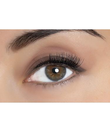Premium Natural Fiber False Eyelashes for Small Eyes | Daytime Wear | International Shipping - Buy Online on GoSupps.com