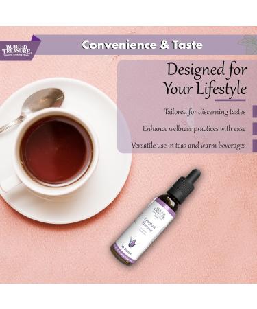 Buried Treasure Lymphatic Harmony Drops - 2oz, 30 Servings, Lymphatic Supplement with Cleavers, Burdock, Echinacea, and Astragalus - Buy Online on GoSupps.com