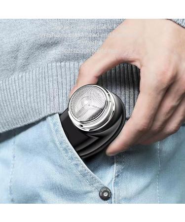 Mumusuki Portable Electric Beard Trimmer - Rechargeable Lightweight Clipper for Comfortable Shaving | Efficient Beehive Mesh Design (Matte Black - Buy Online on GoSupps.com