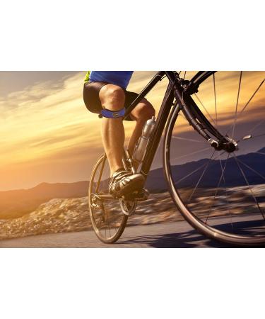 Doctor Developed Patella Tendon Strap/Knee Strap/Brace and Handbook for Patellar Tendonitis (Jumper s Knee) Pfps (Runner s Knee) ITBS Chondromalacia Patellar Tracking (Single Blue) Single Blue - Buy Online on GoSupps.com