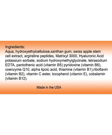 Magic Cream- Swiss Apple Stem Cell Complex Face Cream w/Argireline Matrixyl 3000 Hyaluronic Acid CoQ10. Big 2 OZ or 4 OZ 2 Ounce - Buy Online on GoSupps.com