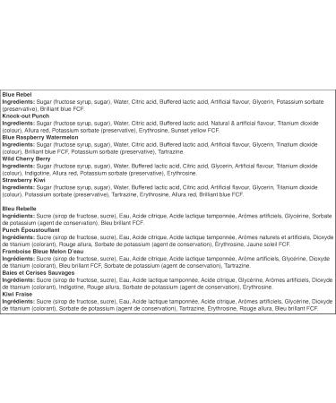 Juicy Drop Pop - 6 Different Fruit Flavours - Display of Individual Lollipops - Fun Candy for Birthdays and Parties Pack of 12 - Buy Online on GoSupps.com