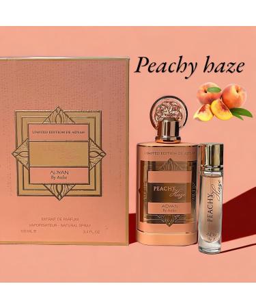 Peachy Haze Extrait De Parfum 100Ml 3.4Oz + Decant Limited Edition - Original Fragrance From Dubai - Unisex Perfume with Top Notes Of Peach Blood Orange Cardamom and Heliotrope - Buy Online on GoSupps.com