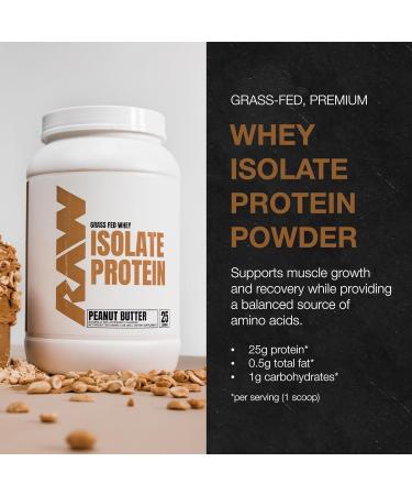 RAW Whey Isolate Protein Powder & Essential Pre-Workout Bundle - Buy Online on GoSupps.com